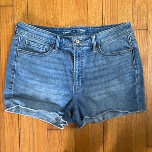 🌞Old Navy Women's OG Straight High-Rise Jean Shorts